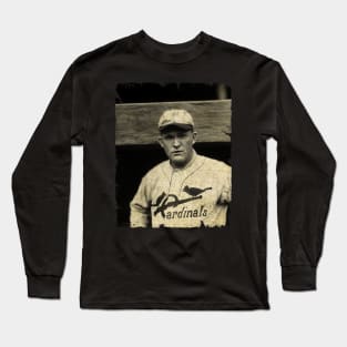 Rogers Hornsby in St. Louis Cardinals Long Sleeve T-Shirt